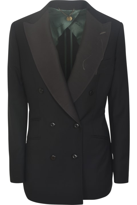Slim Fit Double-breasted Dinner Jacket