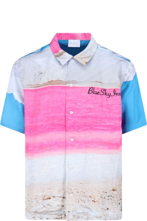 Shirts for Men Blue Sky Inn 'pink Salt' Shirt