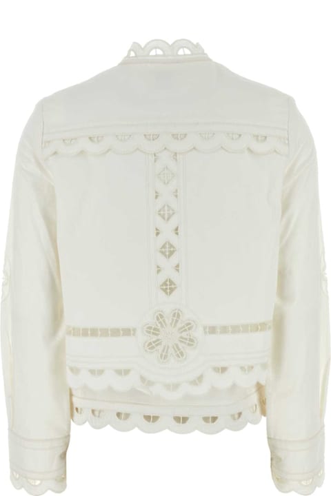 Isabel Marant for Women Isabel Marant White Cotton Priscilla Shirt