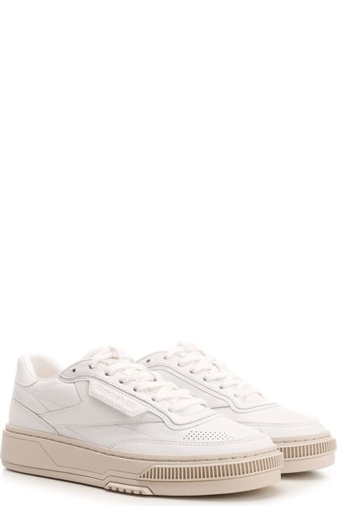 Reebok Sneakers for Women Reebok "club C Ltd" Sneakers In White Leather