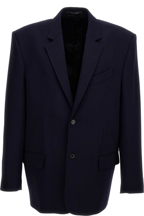 Balenciaga Clothing for Men Balenciaga Single-breasted Two-button Jacket