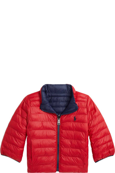 ベビーガールズ Ralph Laurenのウェア Ralph Lauren Double Side Water-repellent Jacket