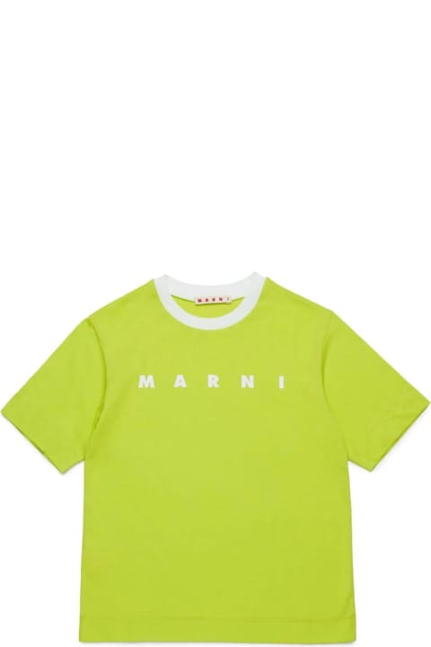 Marni T-Shirts & Polo Shirts for Boys Marni T-shirt With Logo