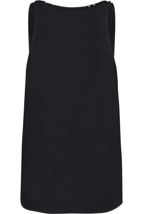 Fabiana Filippi Topwear for Women Fabiana Filippi Elegant Black Top