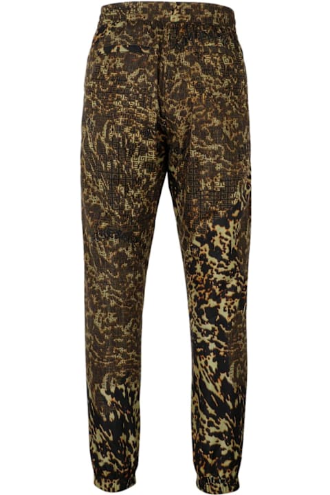 Givenchy for Men Givenchy 4g Printed Straight Leg Joggers