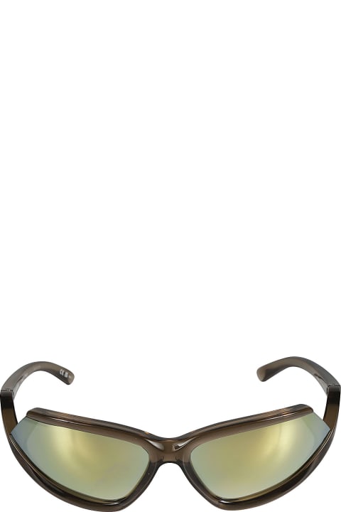 メンズ Balenciaga Eyewearのアイウェア Balenciaga Eyewear Side Xpander Sunglasses