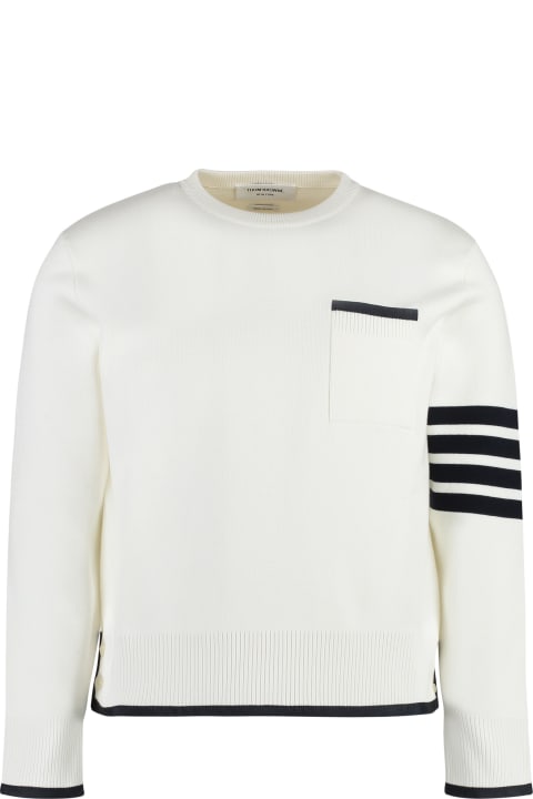 Thom Browne Sweaters for Women Thom Browne Cotton Crew-neck Sweater