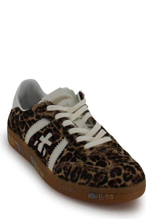 Homeware Premiata Leopard Print Sneakers