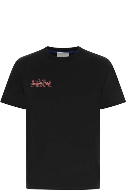 メンズ Kochéのトップス Koché Black Cotton T-shirt