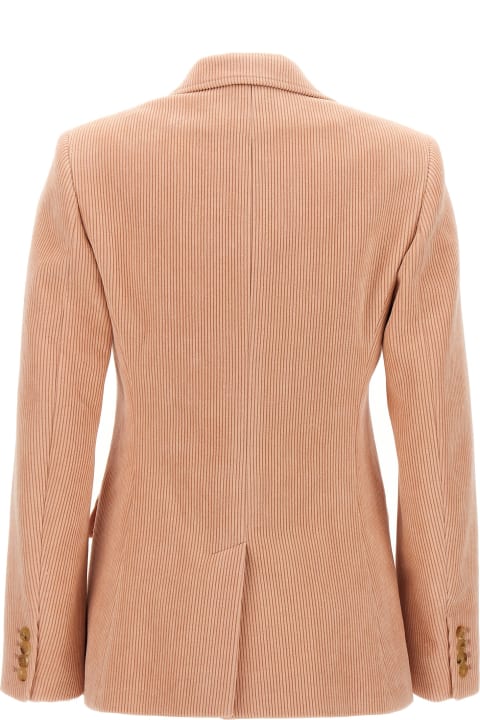 Coats & Jackets for Women Chloé Single-breasted Cotton Jacket