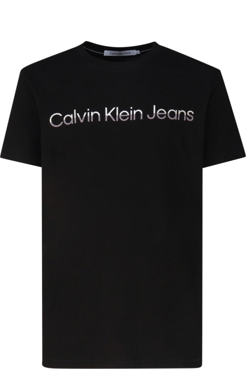 Fashion for Men Calvin Klein T-shirt With Logo Calvin Klein