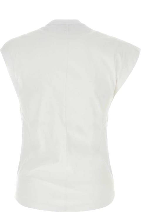 Isabel Marant for Women Isabel Marant White Cotton Nayda T-shirt