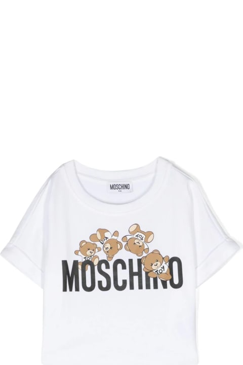 Moschino for Kids Moschino T-shirt Con Logo