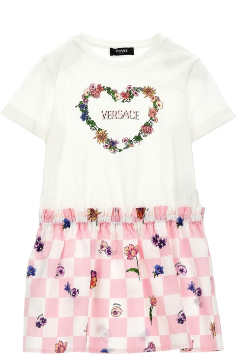 ガールズ Versaceのワンピース＆ドレス Versace 'blossom' Dress