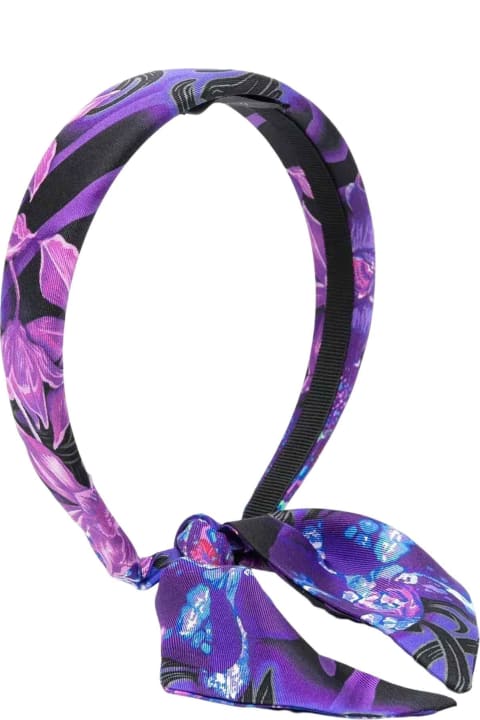 Purple Headband Women