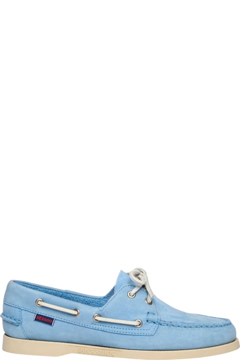 Sebago Docksides Portland Nubuck