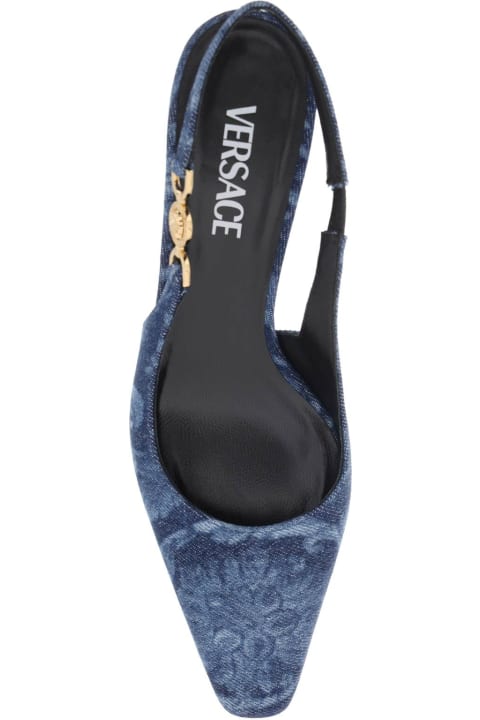 Versace High-Heeled Shoes for Women Versace 'barocco' Pumps