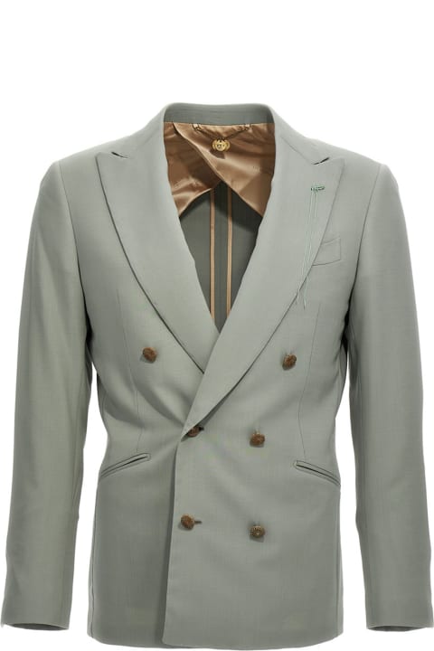 テーラードジャケット Maurizio Miri FW23 'Sam' blazer (SAMS394F271 1) Maurizio Miri 'sam' Blazer Jacket | italist