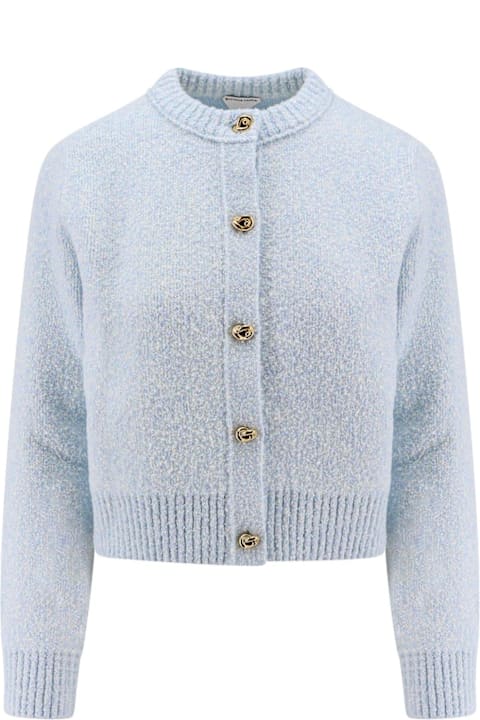 Homeware Bottega Veneta Wool Bouclé Cardigan
