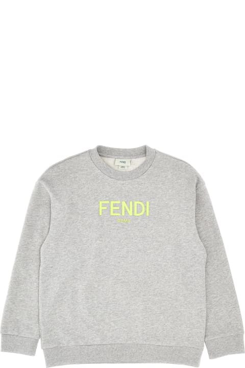 Logo Print Sweatshirt