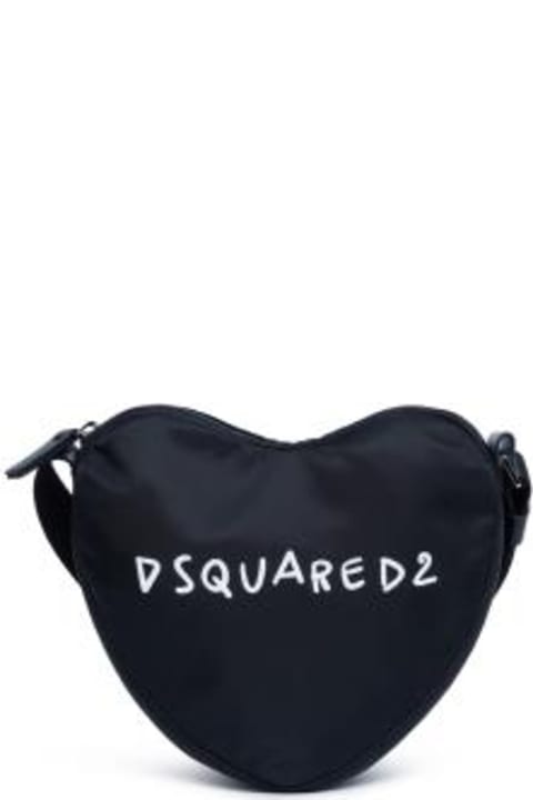 Dsquared2 for Kids Dsquared2 Borsa A Forma Di Cuore