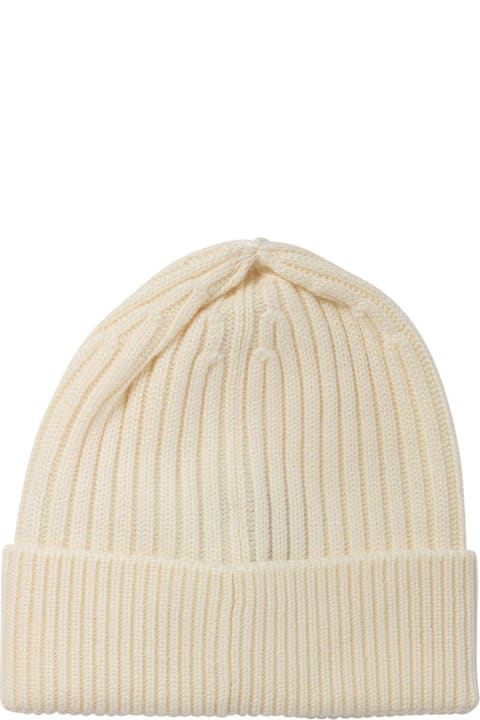 Moncler Grenoble Hats for Men Moncler Grenoble Logo Embroidered Knit Beanie