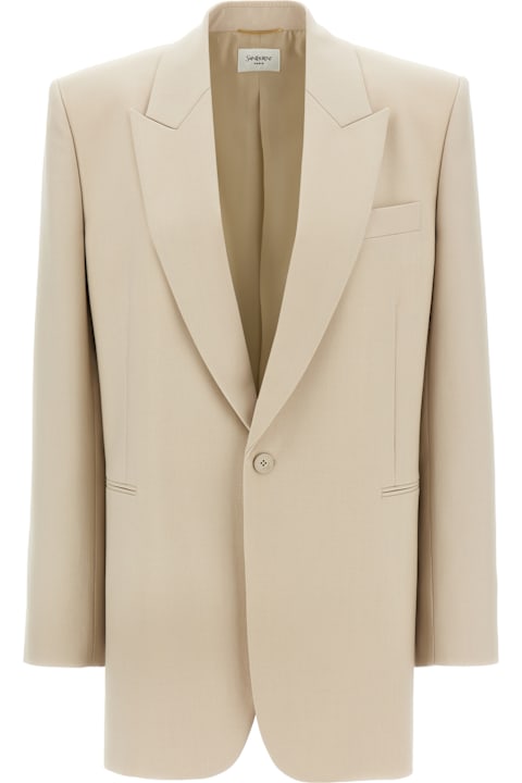 Fashion for Women Saint Laurent Single-breasted Blazer