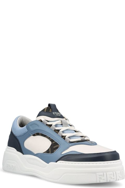 Fendi Sneakers for Men Fendi Force Lace-up Sneakers