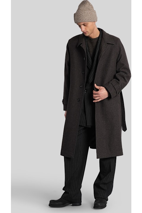 Paura for Women Paura Arthur In Brown Wool