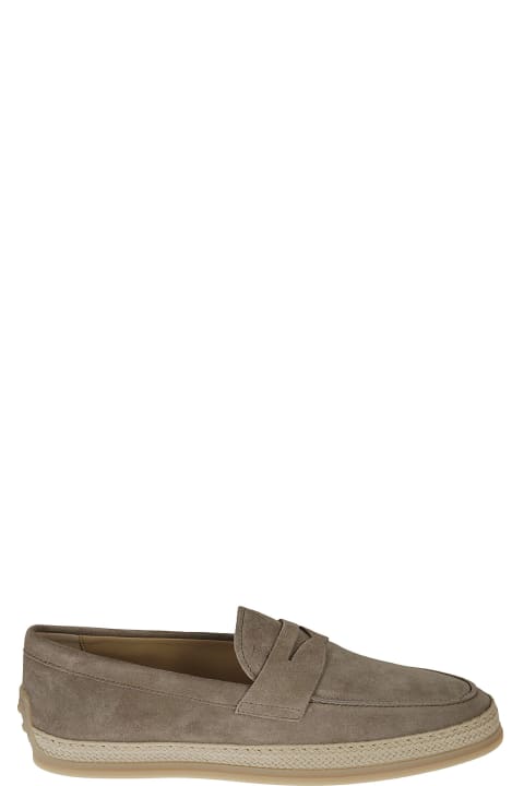 Tod's for Men Tod's Raffia Sole Loafers