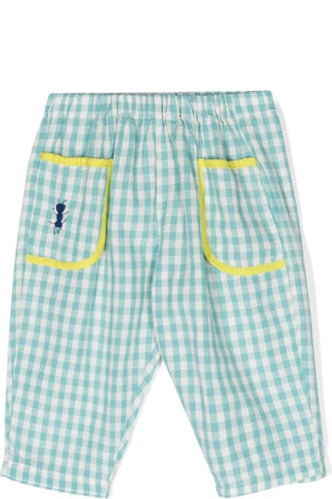 Bottoms for Baby Boys Bobo Choses Bobo Choses Trousers Clear Blue