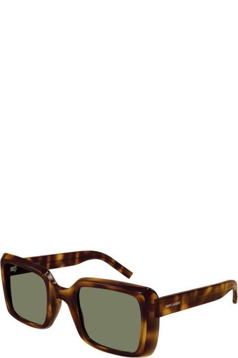 ウィメンズ Saint Laurent Eyewearのアイウェア Saint Laurent Eyewear SL 497 002 Sunglasses