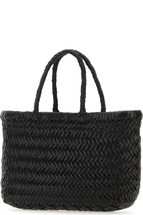 ウィメンズ Dragon Diffusionのバッグ Dragon Diffusion Black Leather Mini Gora Handbag