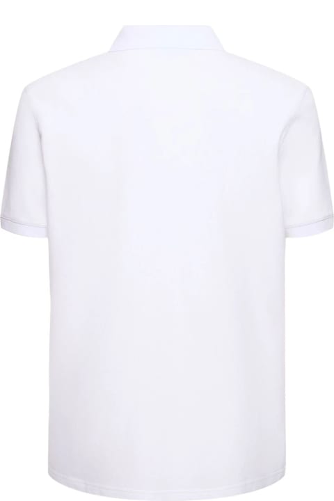 Maison Kitsuné for Men Maison Kitsuné Maison Kitsune' T-shirts And Polos White