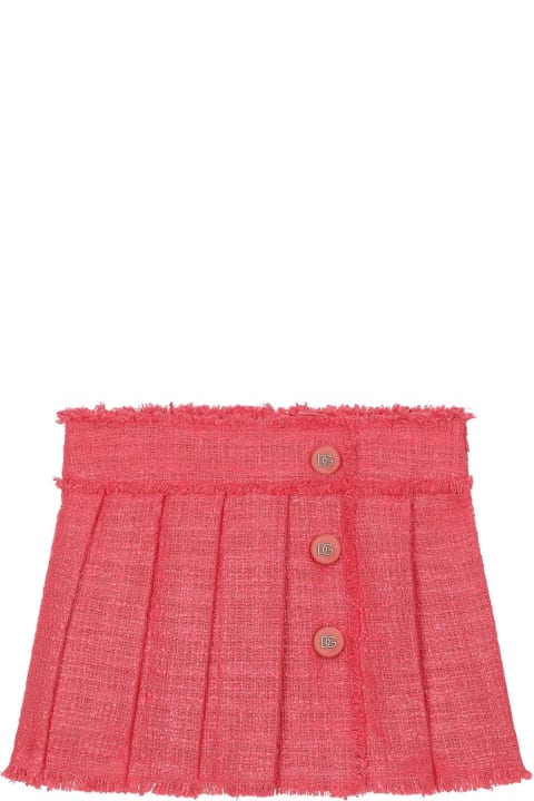 Fashion for Girls Dolce & Gabbana Dolce & Gabbana Skirts Pink