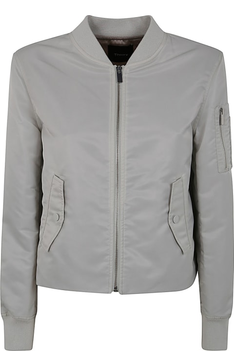 Theory Coats & Jackets for Women Theory Aline Varsity Jacket