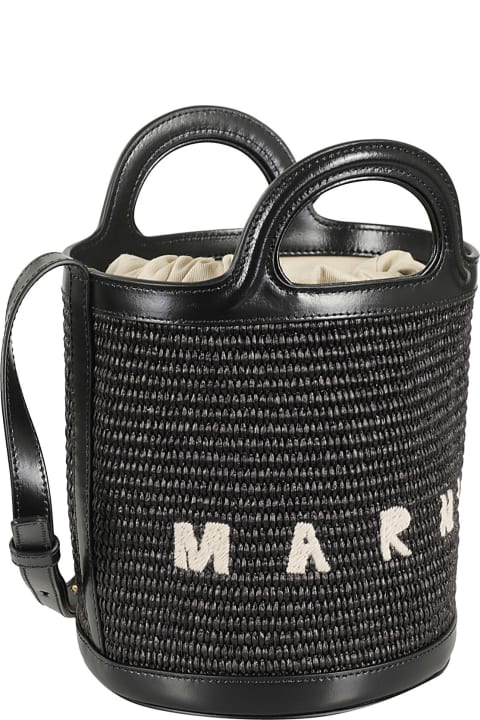 Marni Bags for Women Marni Tropicalia Mini Bucket
