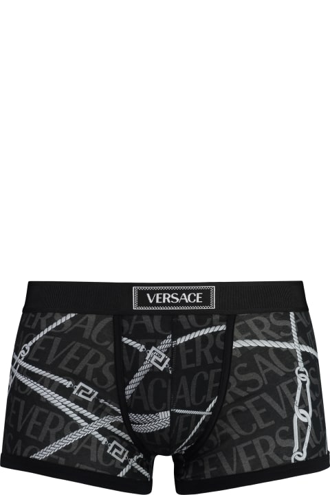 Versace Underwear for Men Versace Cotton Trunks