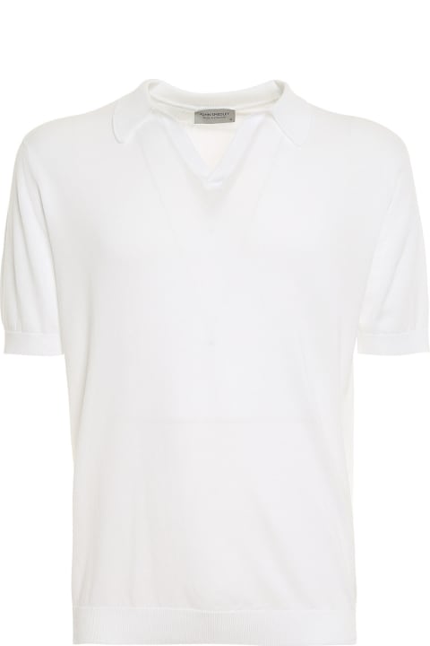 Homeware John Smedley Noah Skipper Collar Shirt Ss