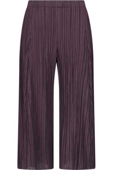 Pleats Please Issey Miyake Clothing for Women Pleats Please Issey Miyake 'mellow' Pleated Pants