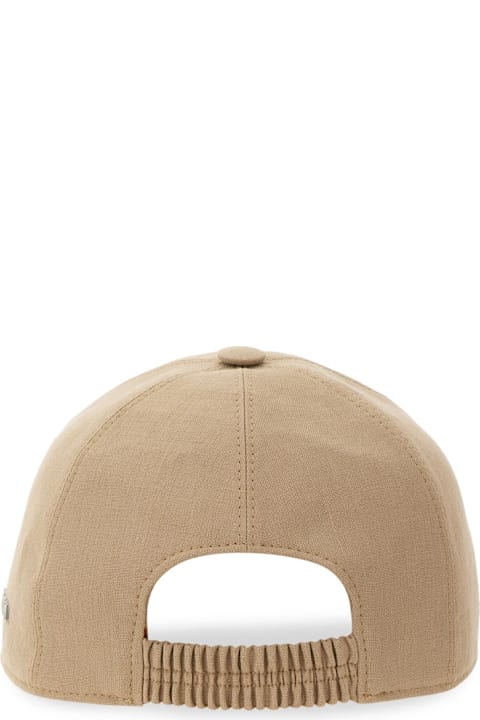 Zegna Hats for Men Zegna Baseball Cap "oasis"