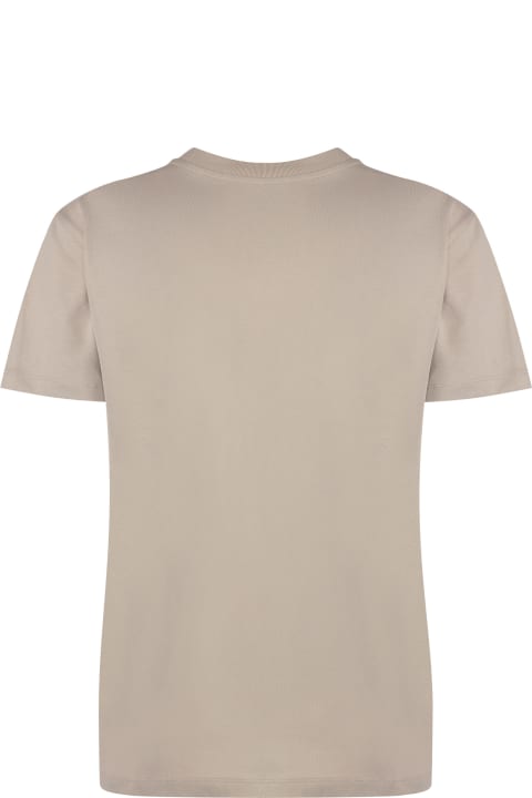 Moncler Clothing for Women Moncler Cotton Crew-neck T-shirt