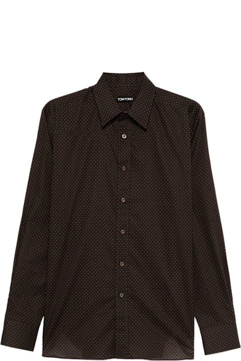 Homeware Tom Ford Tom Ford Polka Dot Shirt