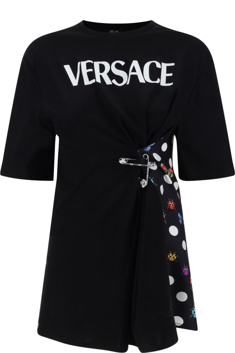Versace Topwear for Women Versace Dua Lipa X Versace T-shirt