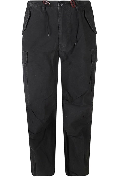 R13 for Men R13 Balloon Army Tapered Leg Cargo Trousers