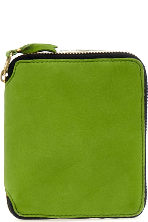 Comme des Garçons Wallet Wallets for Women Comme des Garçons Wallet 'washed' Wallet