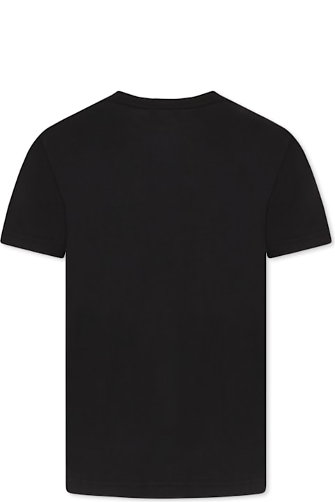 Levi's for Kids Levi's Black T-shirt For Boy
