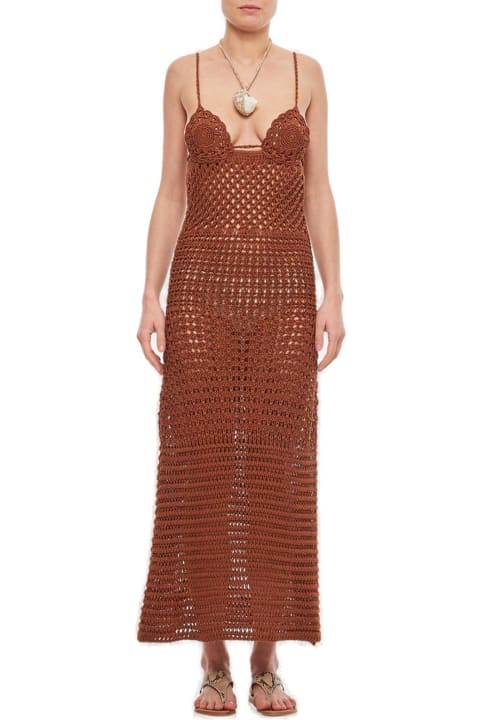 Alanui Dresses for Women Alanui Mother Nature Crochet Dress