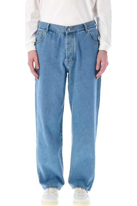 Pop Trading Company Jeans for Men Pop Trading Company Pop Crest Denim Drs Pants