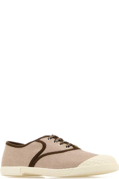 Valentino Garavani Shoes for Men Valentino Garavani Embroidered Fabric Bay By Bay Sneakers